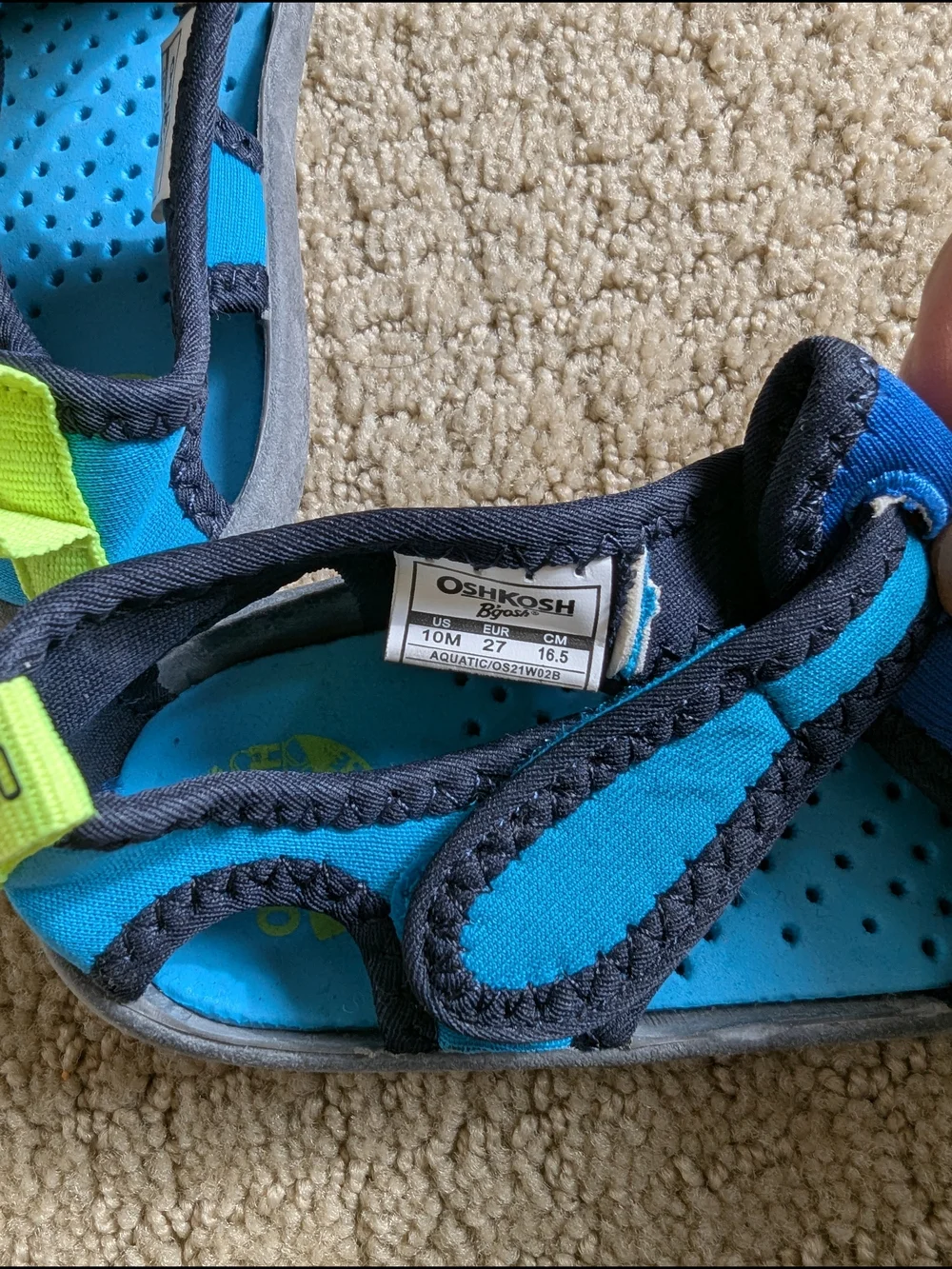 Boys Shoes Bundle North Face 9C Slip On Sneakers Oshkosh Sandals 10 Closed Toe